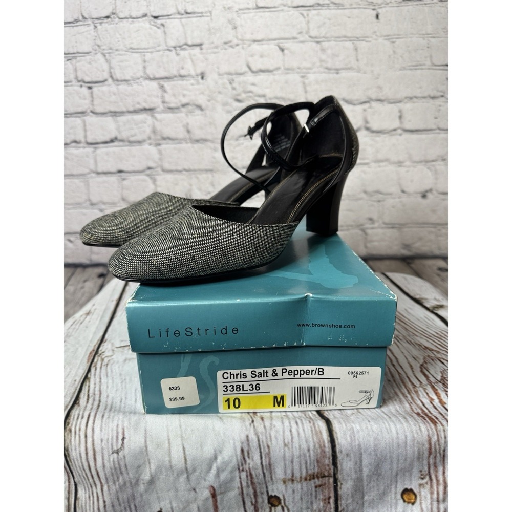 Life Stride Pepper Low Heels‎ Size 10M